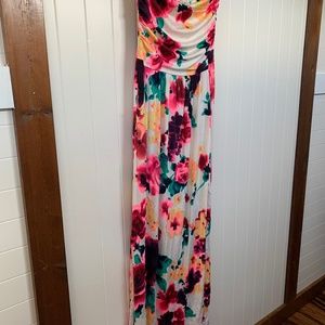 Floral Maxi Dress